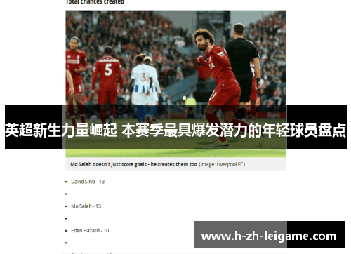 英超新生力量崛起 本赛季最具爆发潜力的年轻球员盘点